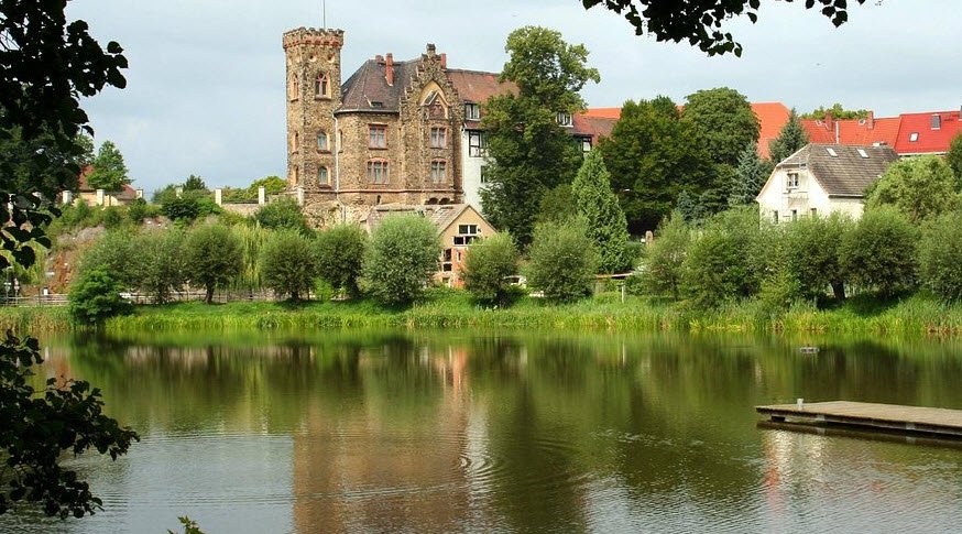 Schloss Grillenburg, Tharandt, Germany, Germany